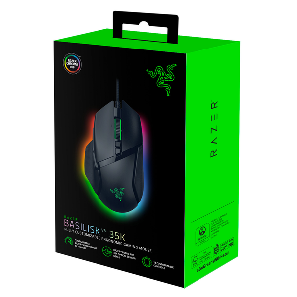 Chuột Razer Basilisk V3 35K Gaming Black