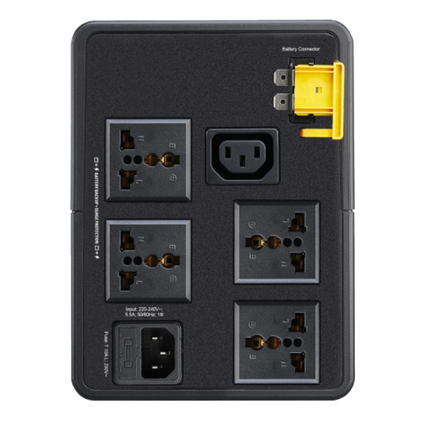 Bộ lưu điện UPS APC BVX1200LI-MS 1200VA/230V