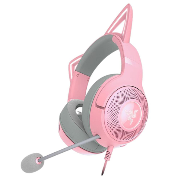 Tai Nghe Razer Kraken Kitty V2 Ears Pink