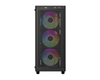 CASE ID-COOLING WARE 310 ARGB ATX BLACK 4FA