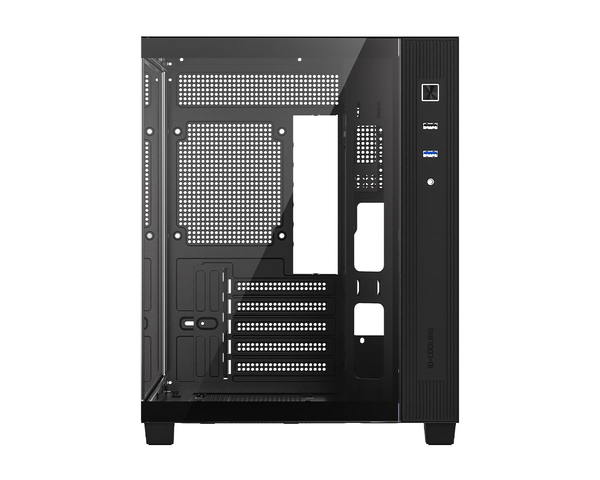 CASE ID-COOLING VIEW 500 ATX BLACK
