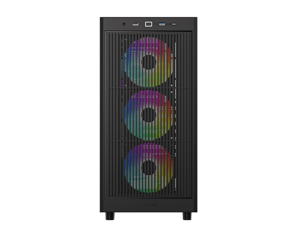CASE ID-COOLING WARE 510 ARGB ATX BLACK 4FA