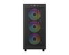 CASE ID-COOLING WARE 510 ARGB ATX BLACK 4FA