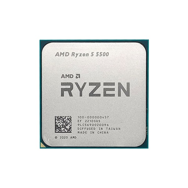 CPU AMD RYZEN 5 5500 NK BH 1 THÁNG