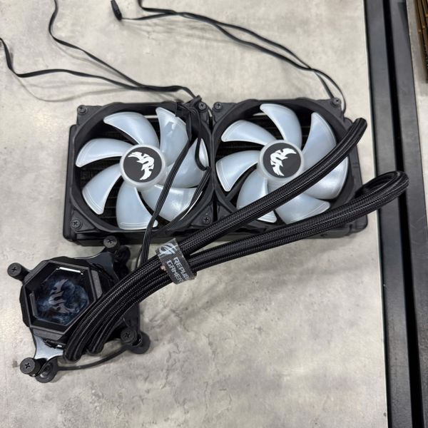 TẢN NHIỆT NƯỚC ASUS TUF GAMING LC 240 QSD BH 1 THÁNG