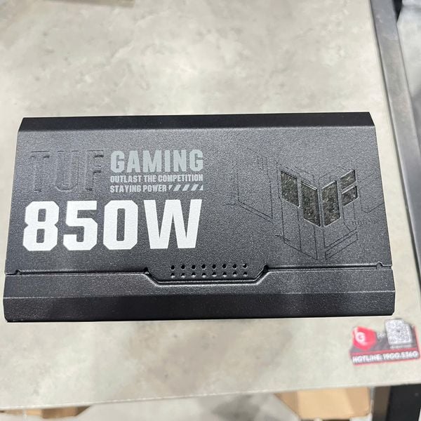 NGUỒN ASUS 850W TUF Gaming 850G 80 Plus Gold QSD BH HÃNG T1/2036