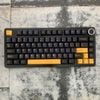 Bàn phím cơ AULA F75 Black QSD BH MTBH 6 THÁNG