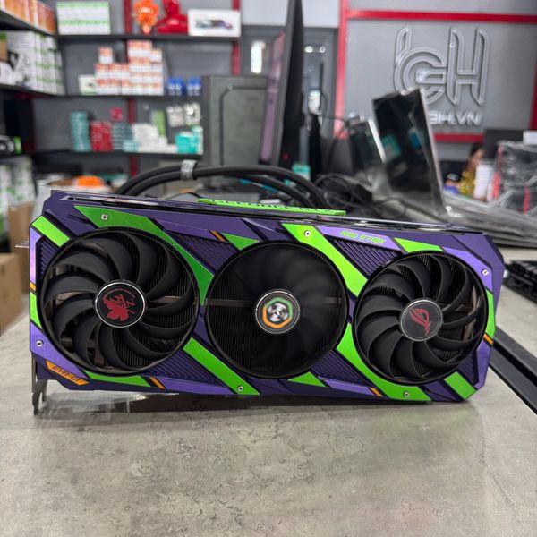 VGA Asus RTX 3080 ROG STRIX 12G EVA EDITION QSD BH 3 THÁNG