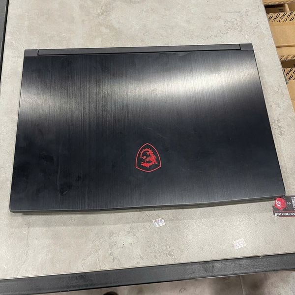 LAPTOP GAMING MSI GF63 Thin 11UC Core i7 11800H | RTX 3050 4GB | 16GB RAM | 512GB SSD | 15.6