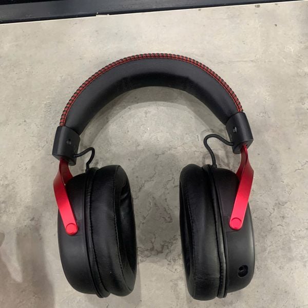 Tai Nghe MCHOSE V9 Pro Gaming Wireless Black Red 3 Moded FULLBOX BH HÃNG T3/2027