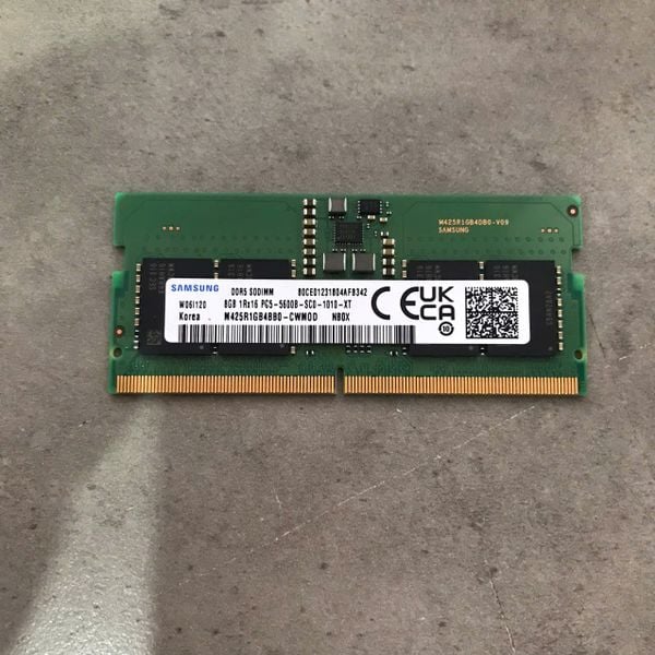RAM LAPTOP DDR5 8GB BUS 5600 - 2ND BÓC MÁY BH 1 THÁNG