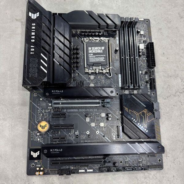 MAIN ASUS Z690-PLUS TUF GAMING D4 QSD BH 1 THÁNG