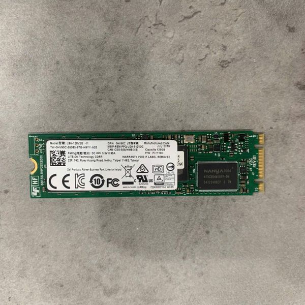 SSD LITEON 128G M2 SATA BH 1 THÁNG