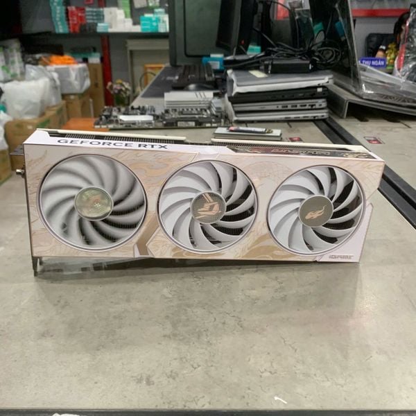 VGA Colorful RTX 4060 Ti iGame Loong Edition OC 8GB-V GDDR6 White BH 1 THÁNG