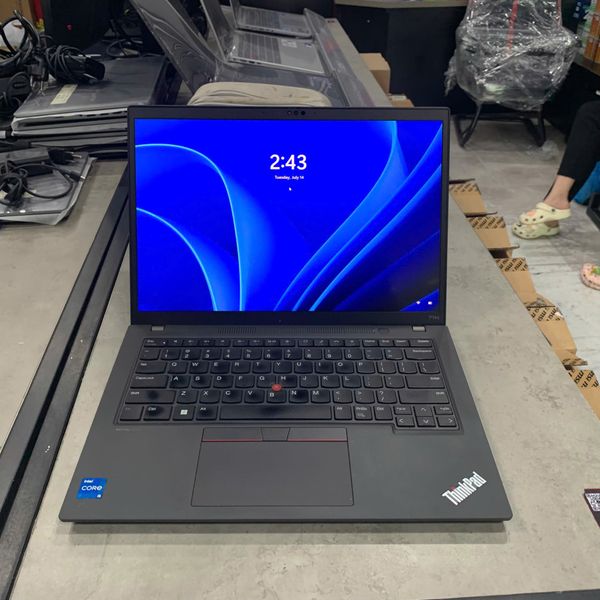 LAPTOP LENOVO THINKPAD P14s Gen 4 CORE I5-1340P | RTX A500 4GB | 16GB RAM | 256GB SSD | 14