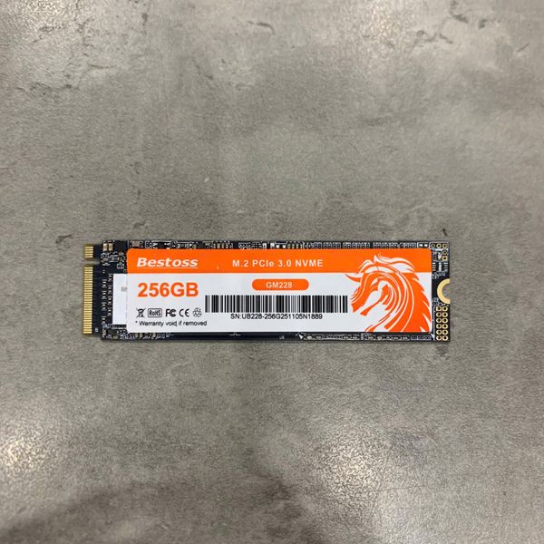 SSD BESTOSS 256G M.2 PCIe GEN 3X4 QSD BH MTBH T5/2029