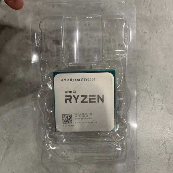 CPU AMD RYZEN 5 5600GT QSD BH 1 THÁNG