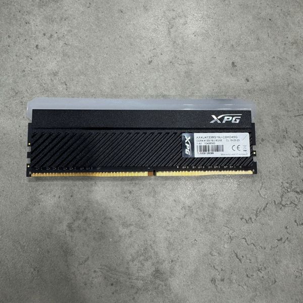 RAM DDR4 8GB ADATA XPG SPECTRIX D45G BUSS 4133 BH 1 THÁNG