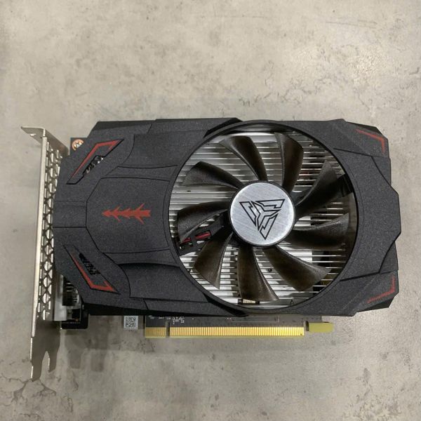 VGA ARKTEK RX 550 4GB 1 FAN QSD BH 1 THÁNG