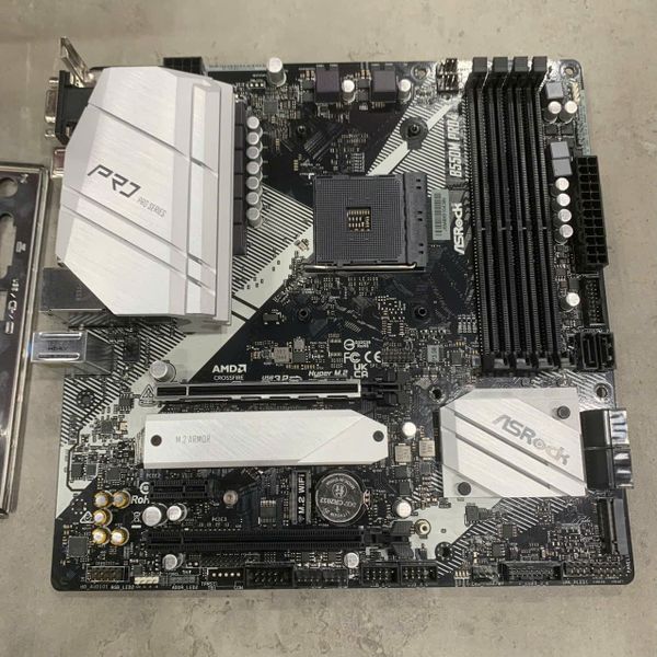 MAIN ASROCK B550M PRO 4 QSD BH 1 THÁNG