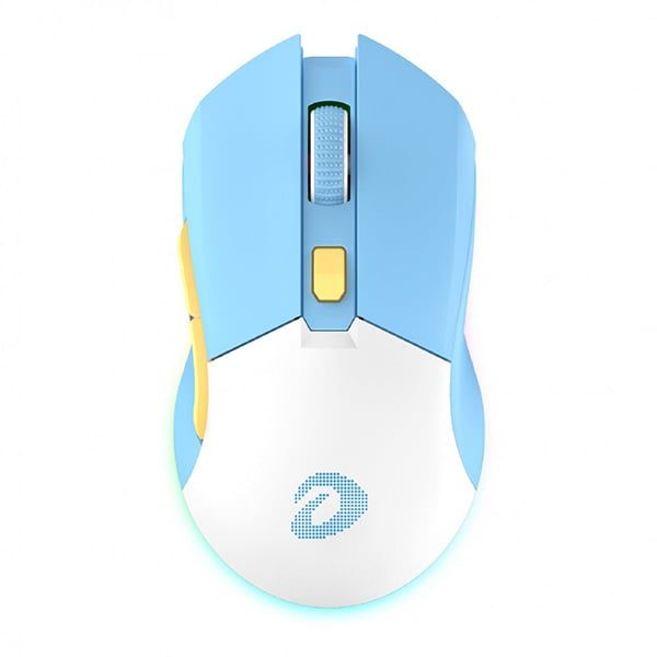 CHUỘT DAREU EM901X RGB Superlight BLue (Wireless)