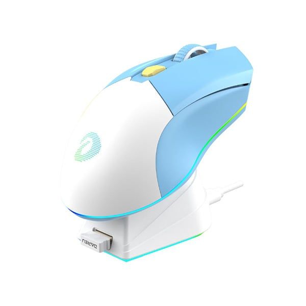 CHUỘT DAREU EM901X RGB Superlight BLue (Wireless)