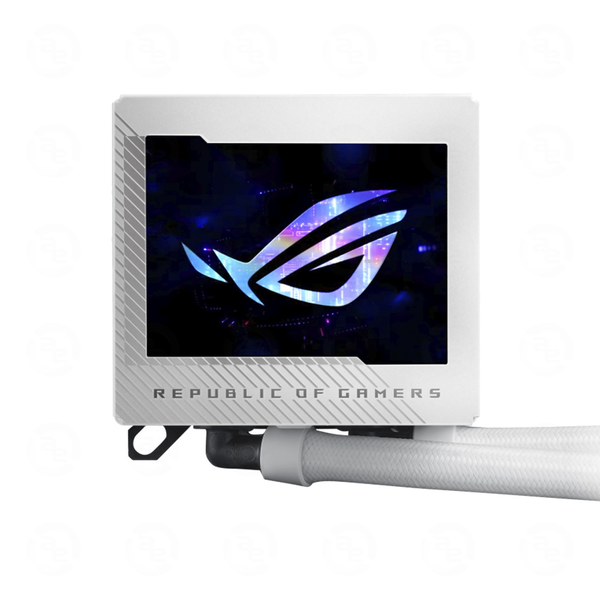 TẢN NHIỆT NƯỚC ASUS ROG RYUJIN III 360 ARGB EXTREME - WHITE