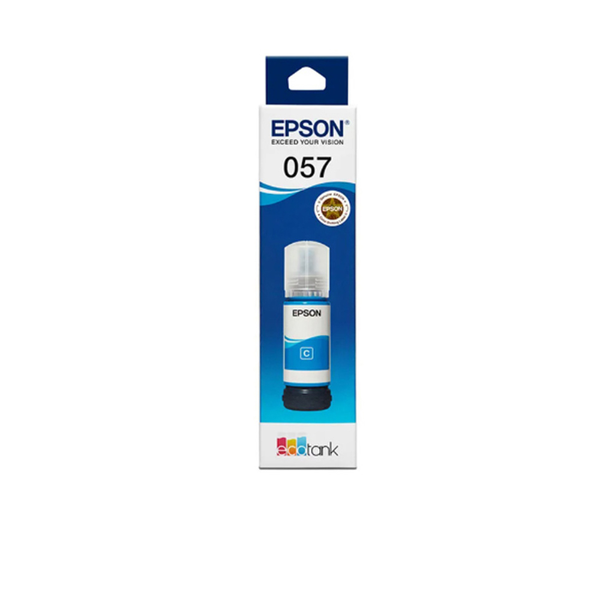 MỰC IN EPSON 057 (MÀU XANH) (C13T09D200)