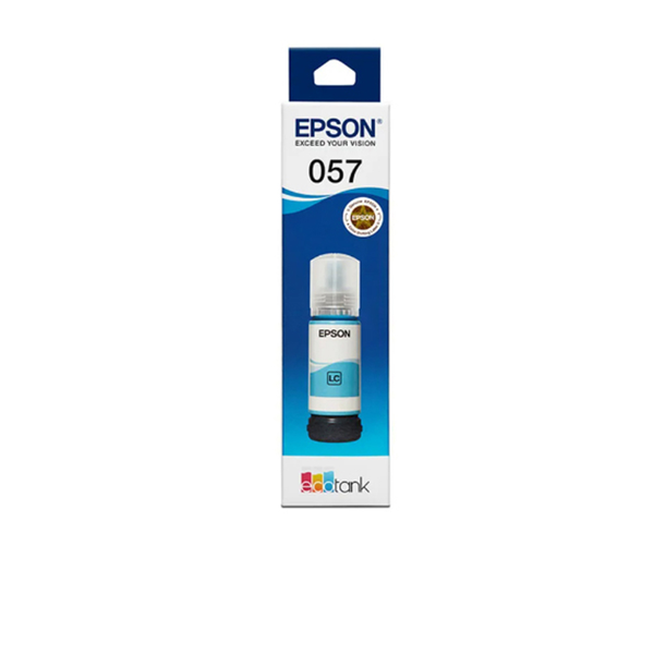 MỰC IN EPSON 057 (MÀU XANH NHẠT) (C13T09D500)