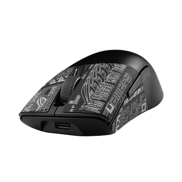 Chuột Asus ROG Keris Aimpoint Gaming Black Wireless