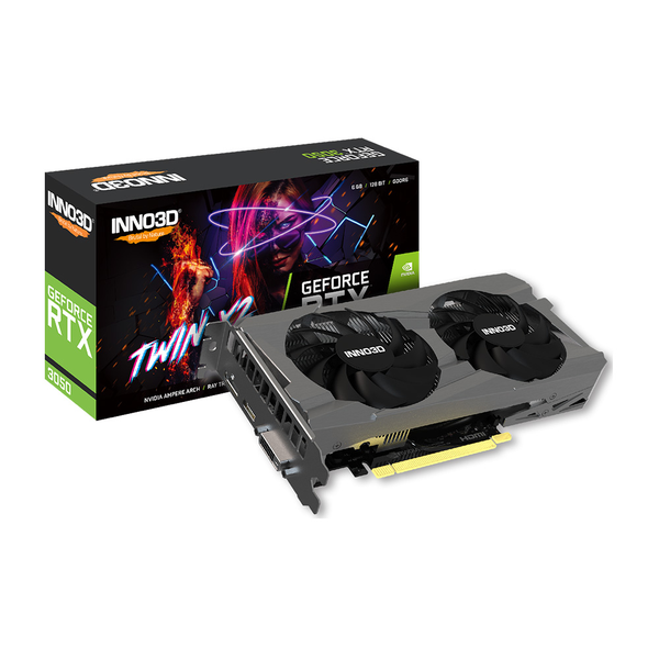 VGA Inno3D RTX 3050 Twin X2 6GB
