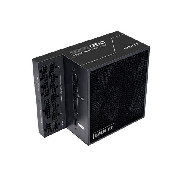 Nguồn Lian Li 850w Edge Black - ATX v3.1, 80 Plus Platinum, Full Modular