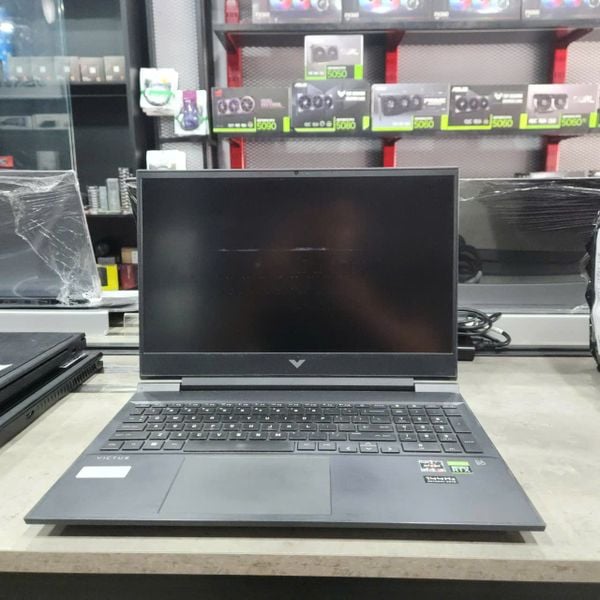 Laptop HP VICTUS 16-e0175AX 4R0U8PA (Ryzen™ 5-5600H | 16GB | 512GB SSD | RTX 3050 4GB | 16.1 inch FHD | Win 11 ) 2ND BH 1 THÁNG
