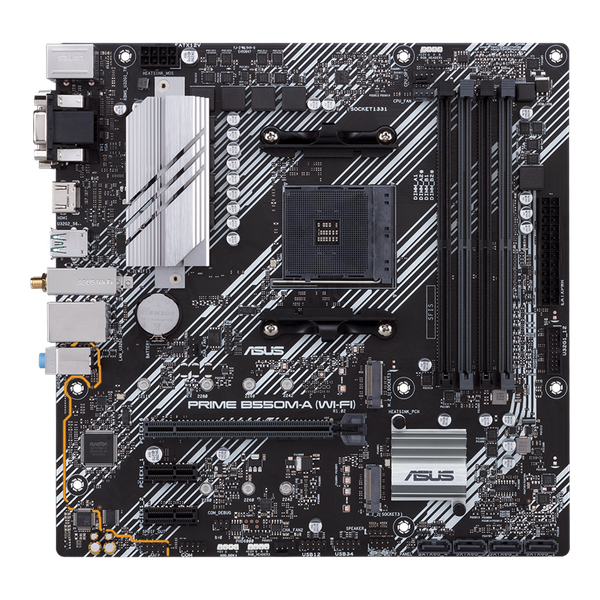 Main ASUS B550M-A Prime Wifi II DDR4 | AM4, mATX, 4 khe RAM