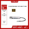 BỘ CHUYỂN ĐỔI 5 IN 1 D-LINK DUB-M520 - TYPE C RA TYPE C | USB 3.0 | LAN | HDMI