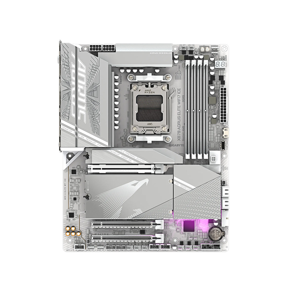 MAIN GIGABYTE X870 AORUS STEALTH ICE DDR5