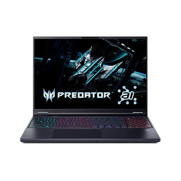 LAPTOP GAMING ACER PREDATOR HELIOS NEO 16 AI PHN16-73-757W Ultra 7 255HX | RTX 5060 8GB | 32GB RAM | 1TB SSD | 16' WQXGA 240Hz | Win 11