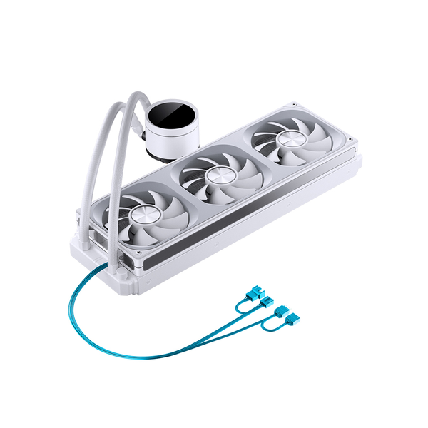 Tản Nhiệt Nước Jonsbo TH-360 AIO White (ARGB, Hiển Thị Nhiệt Độ)