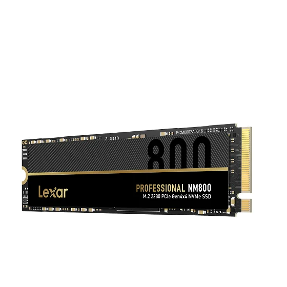 SSD LEXAR 512GB NM800PRO M.2 2280 PCIe Gen4 x4 (Đọc 7500MB/s )