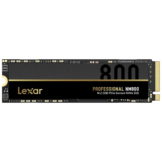 SSD LEXAR 512GB NM800PRO M.2 2280 PCIe Gen4 x4 (Đọc 7500MB/s )