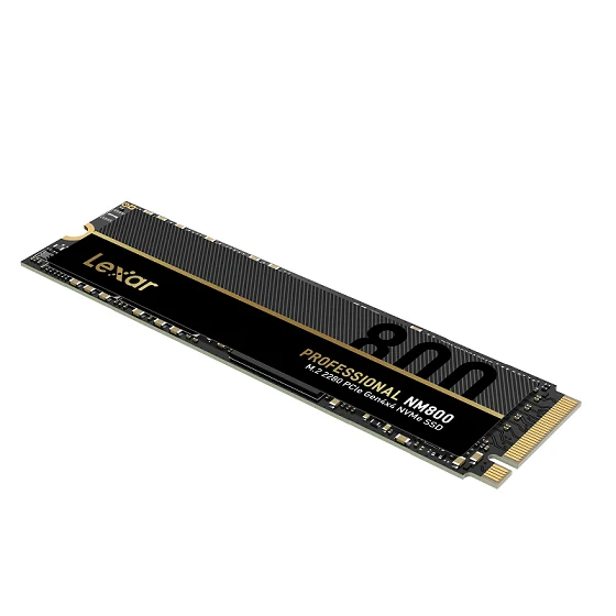 SSD LEXAR 512GB NM800PRO M.2 2280 PCIe Gen4 x4 (Đọc 7500MB/s )