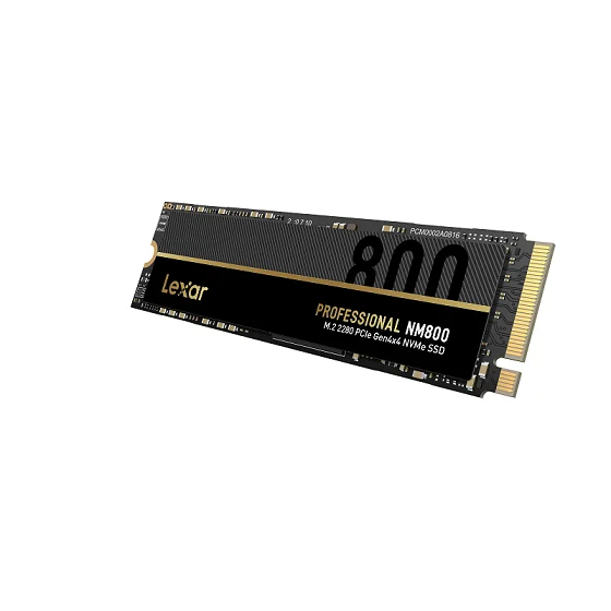SSD LEXAR 512GB NM800PRO M.2 2280 PCIe Gen4 x4 (Đọc 7500MB/s )