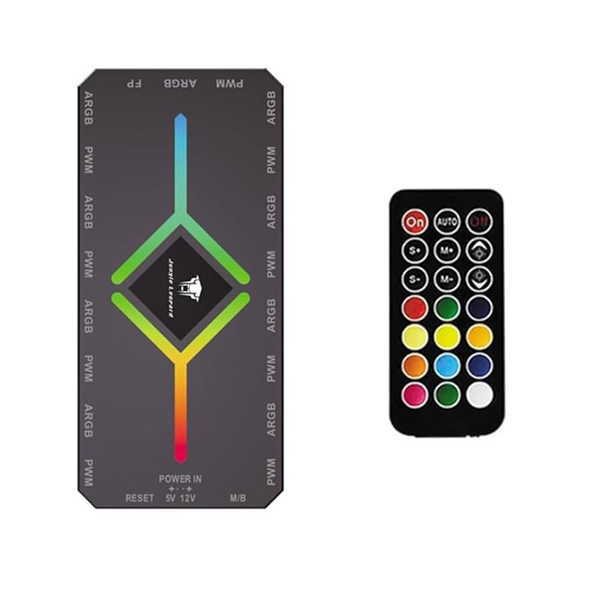 Bộ Hub + Remote Fan Argb Leopard