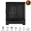 CASE ASUS A31 TG BLACK (ATX, Giấu Dây)