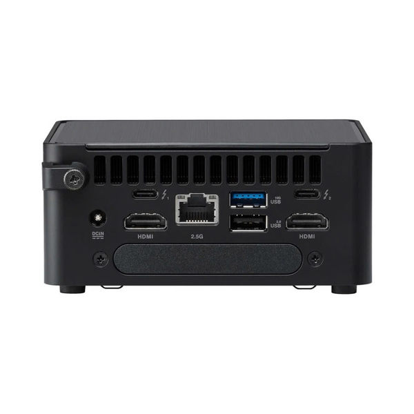 MINI PC ASUS NUC14RVHU500000I/ULTRA5 125H/2xDDR5-5600/1xNVMe,SATA/2xHDMI/2xTHUNDERBOLT/WIFI6E AX211/RJ45/nOS/VESA/ĐEN