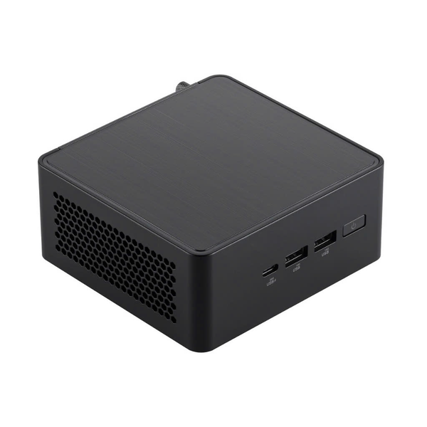 MINI PC ASUS NUC14RVHU500000I/ULTRA5 125H/2xDDR5-5600/1xNVMe,SATA/2xHDMI/2xTHUNDERBOLT/WIFI6E AX211/RJ45/nOS/VESA/ĐEN