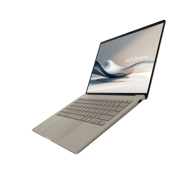 LAPTOP ASUS ZENBOOK A14 UX3407QA-QD299WS Snapdragon X1 26 100 | 16GB RAM | 512GB SSD| Qualcomm Adreno | 14' WUXGA OLED | Win 11