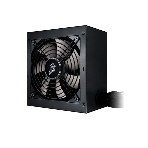 NGUỒN MÁY TÍNH 1STPLAYER 600W DKPM-BRZ-600 ĐEN (80 PLUS BRONZE)