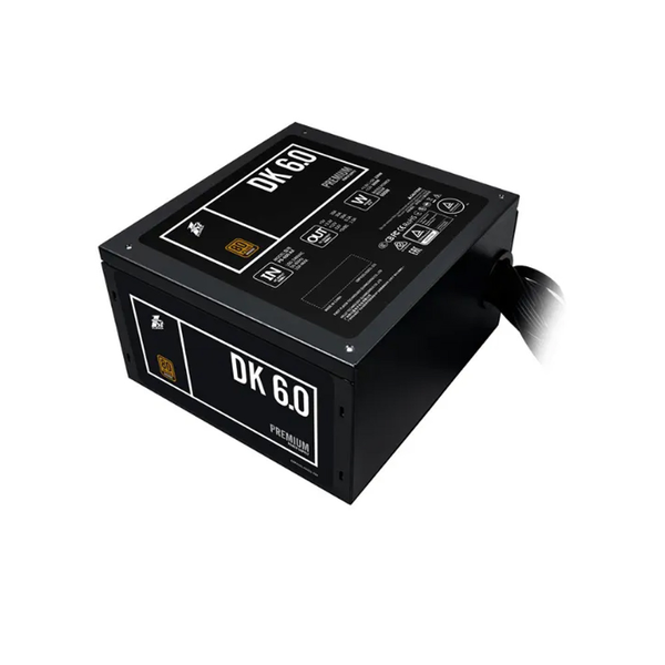 NGUỒN MÁY TÍNH 1STPLAYER 600W DKPM-BRZ-600 ĐEN (80 PLUS BRONZE)