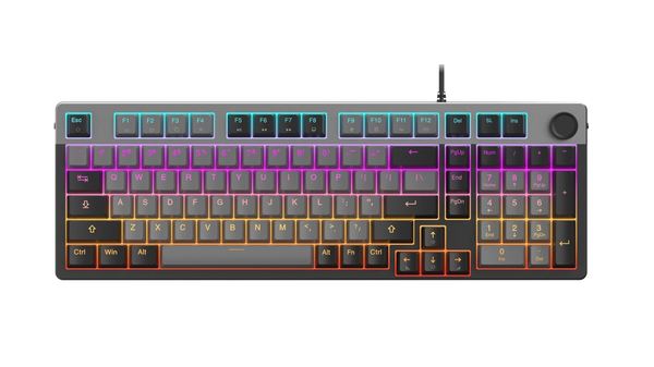 Bàn Phím Cơ Dareu EK98L RGB Black - Gray Dream Switch